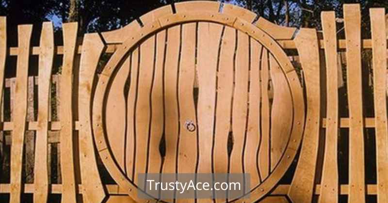 Unique Fence Gate Ideas