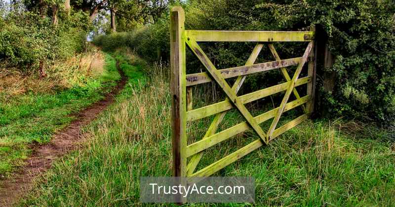 Fence Gates Ideas Horizontal