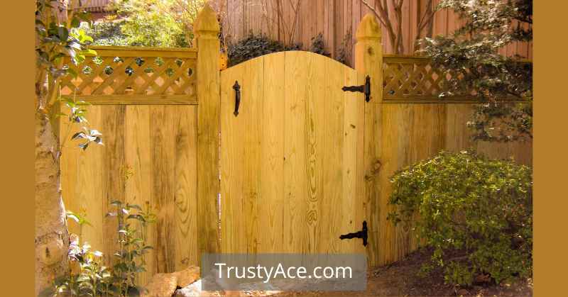 Fence Gate Ideas Wood