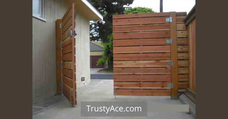 Wood Fence Gate Ideas