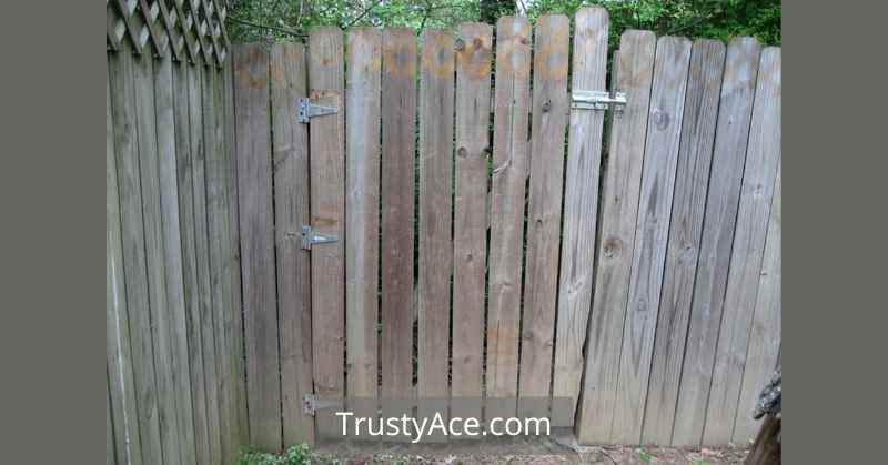 Wood Picket Fence Gate Ideas