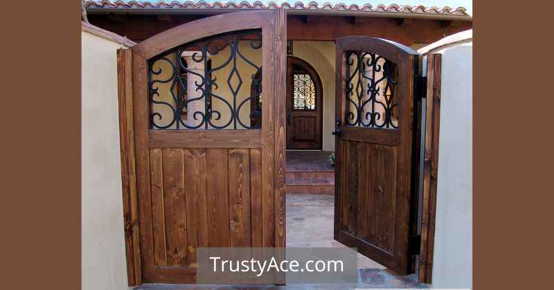 Privacy Fence Gate Ideas With Wood