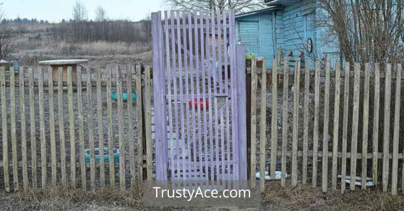 Fence Gate Ideas Picket