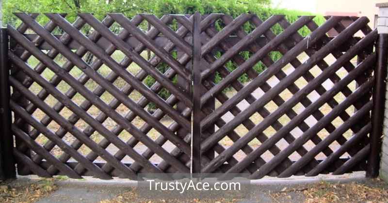 Fence Gate Ideas With Driveway