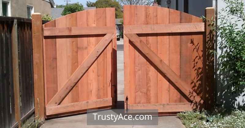 Driveway Fence Gates Ideas