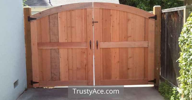 Fence Gate Ideas For Driveway