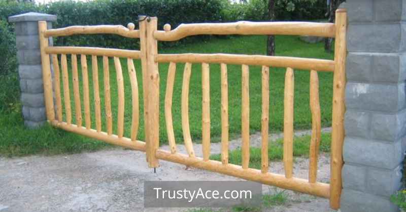 Double Fence Gate Ideas