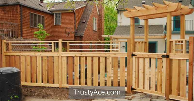 Low Fence Gate Ideas