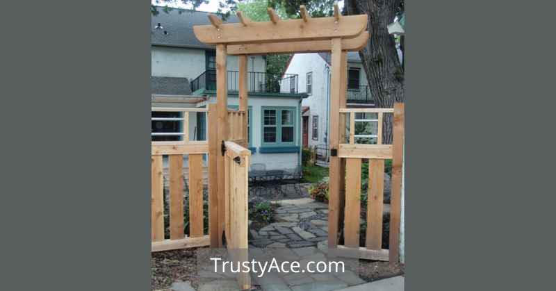 Fence Gate Ideas Low