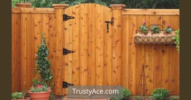 Fence Gate Ideas For Front Yard