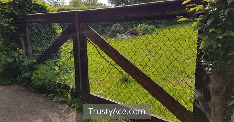 Horizontal Fence Gate Ideas