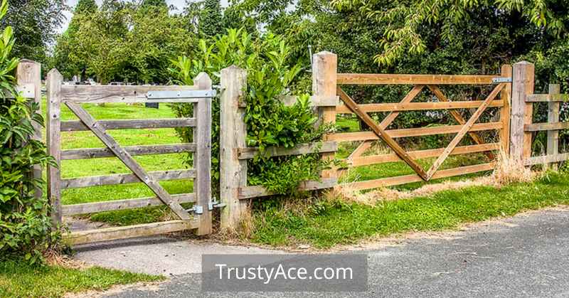 Fence Gate Ideas Horizontal