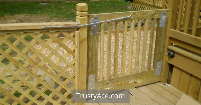 Wooden Fence Gate Ideas DIY