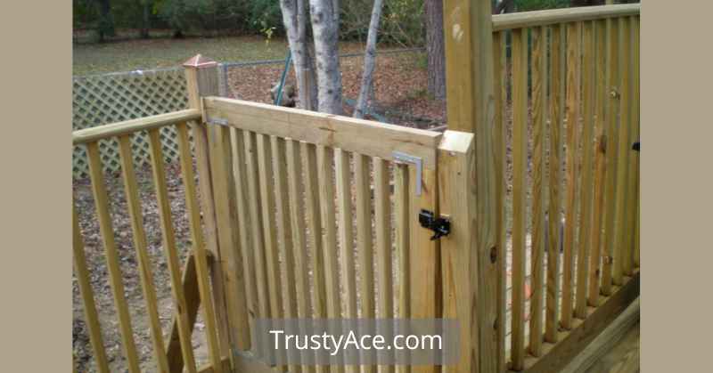 DIY Wooden Fence Gate Ideas