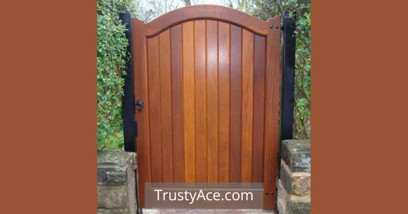 Exterior Fence Gate Ideas With Wood