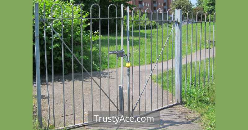 Yard Fences And Gates