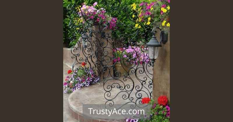 Yard Fence Gate Ideas Garden