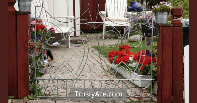 Garden Yard Fence Gate Ideas