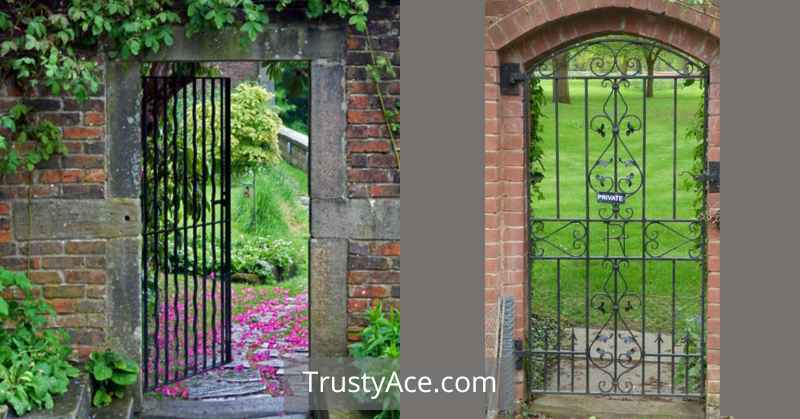 Ideas Yard Gate