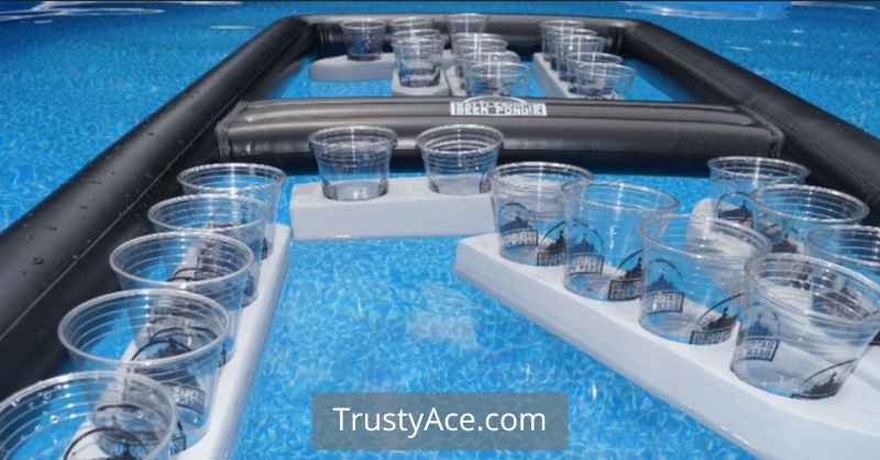 Battleship Beer Pong - Outdoor Group Activities For Adults