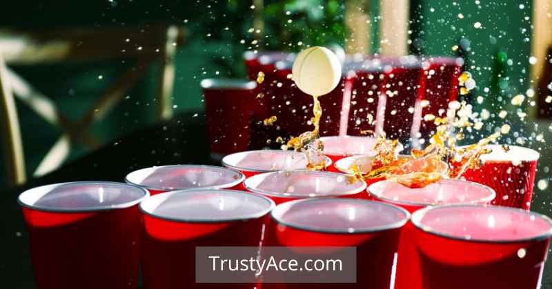 Beer Pong - Fun Adult Outdoor Games For Large Groups