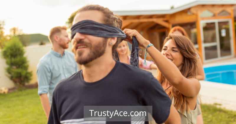 Blind Man’s Buff - Fun Outdoor Games For Large Groups Without Props