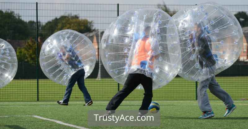 Bubble Football, Bubble Soccer, Bubbleball - Fun Outdoor Team Building Games For Large Groups