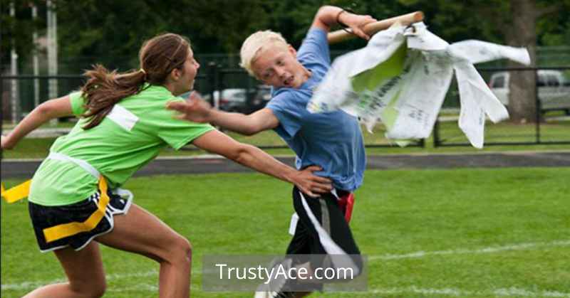 Capture the Flag - Large Group Games Outdoor