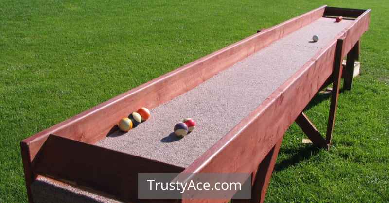 Carpetball - Fun Outdoor Team Games For Large Groups