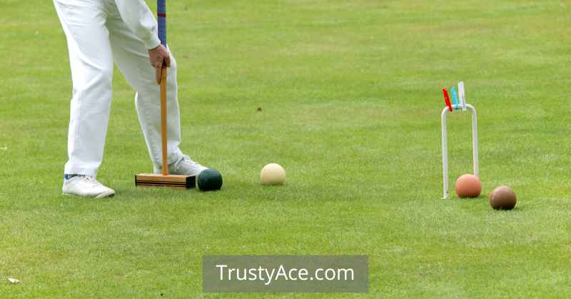 Croquet - Competitive Fun Outdoor Games For Large Groups With Social Distancing