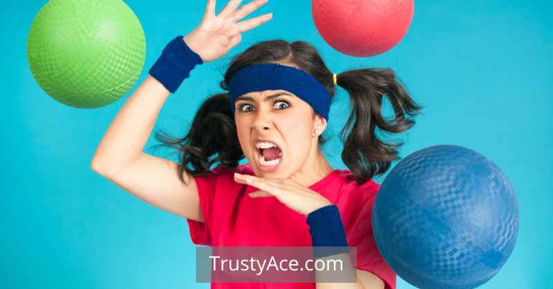 Dodgeball - Best Outdoor Games For Large Groups To Have Fun