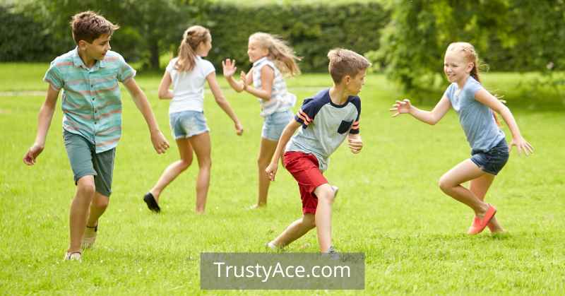 Freeze Tag - Fun Outdoor Games For Large Groups Of Kids