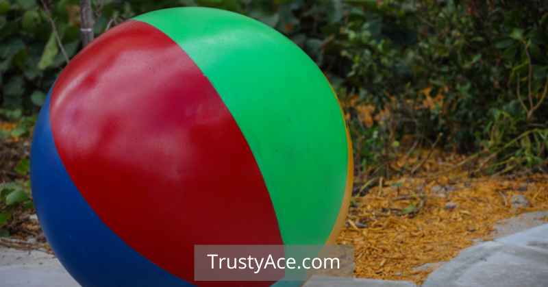 Giant Beach Ball - Fun Outdoor Games For Large Groups With Balls