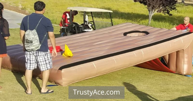 Giant Cornhole - Fun Outdoor Games For Teens