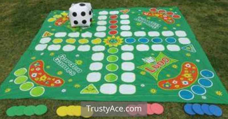 Giant Ludo - Easy Fun Outdoor Games For Small Kids