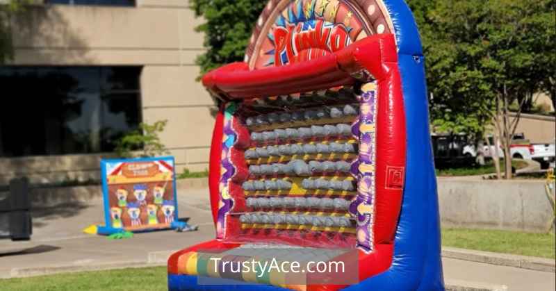 Giant Plinko Board - Fun Outdoor Games For Large Groups With Friends