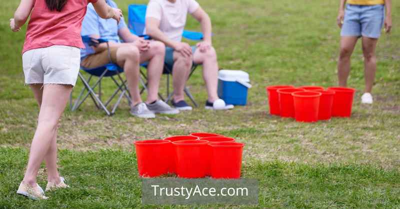 Fun Outdoor Games For Large Groups Of Adults