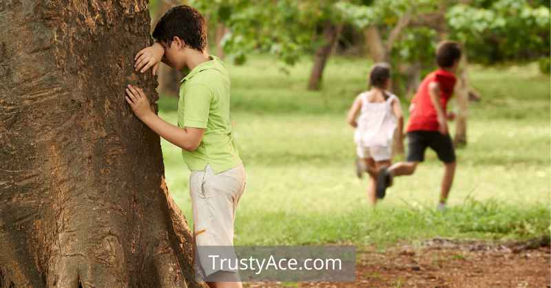 Hide And Seek - Fun Outdoor Games For Large Groups Of Children