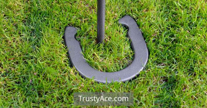 Horseshoes - Fun Competitive Outdoor Games For Large Groups