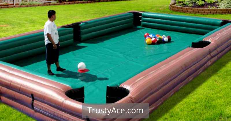 Human Billiard - Fun Outdoor Large Team Games