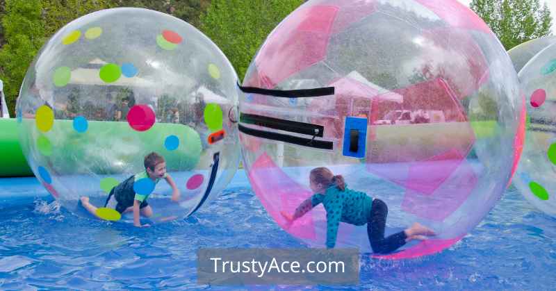 Human Hamster Balls - Fun Outside Games For Large Groups Of Kids Or Adults