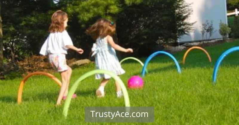 Kickball Croquet - Fun Outdoor Games For Large Groups When Social Distancing