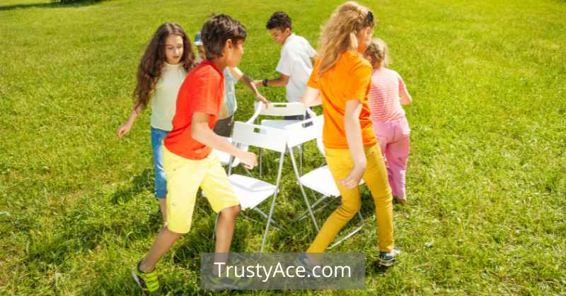 Musical Chairs - Fun Outdoor Games For All Ages