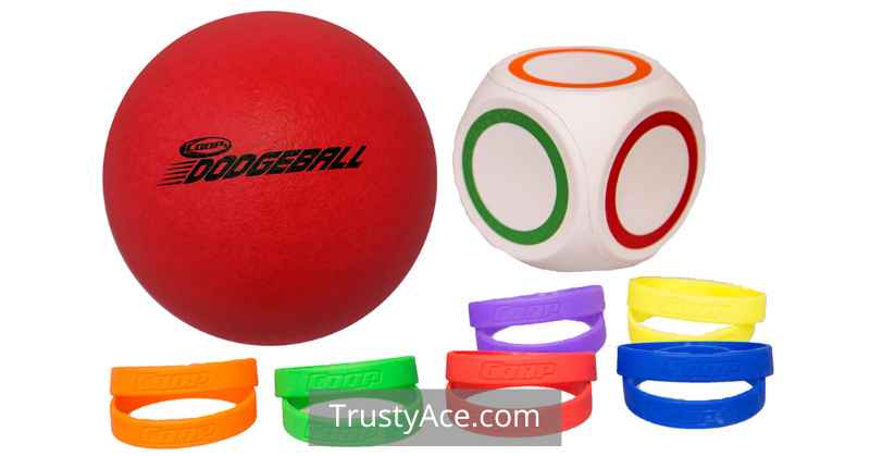 Scatter Dodgeball - Best Fun Outdoor Games For Large Groups Of Adult And Kid Teams