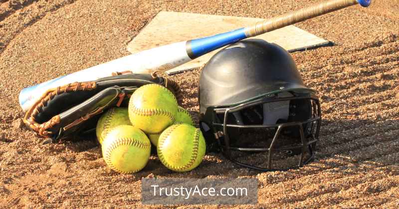 Softball - Outdoor Games For Large Groups To Have Fun