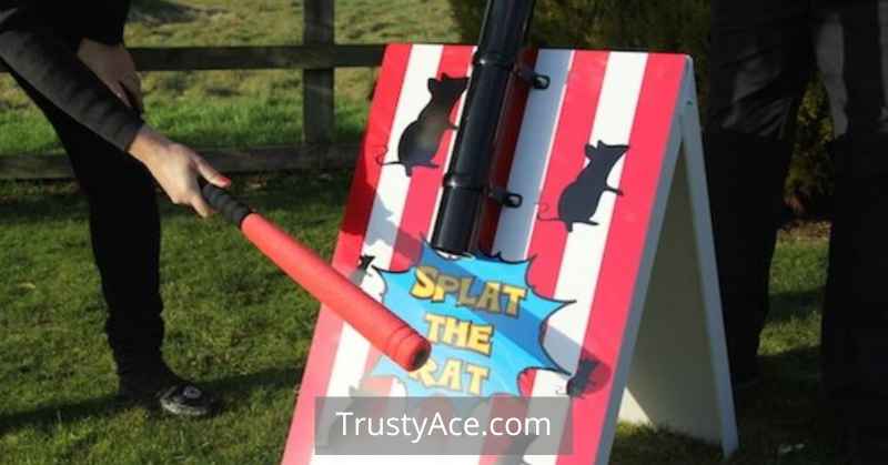 Splat The Rat - Fun Outdoor Games For Large Groups