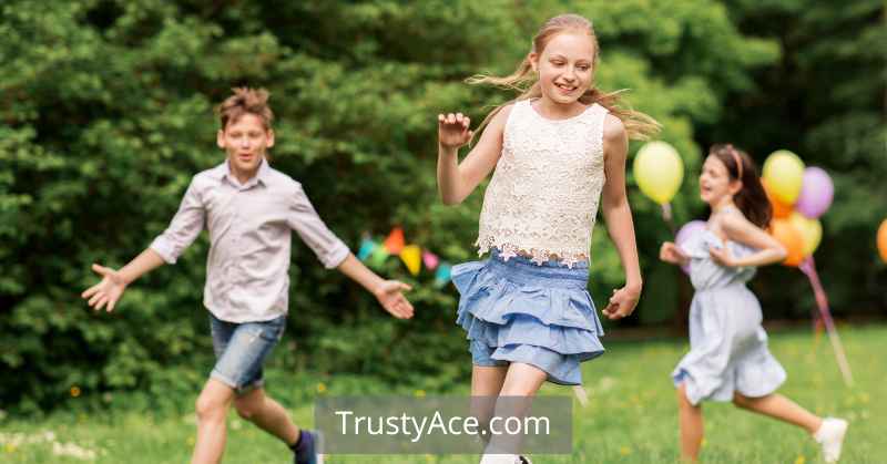 Tag - Fun Outdoor Games For Large Groups Of Kids