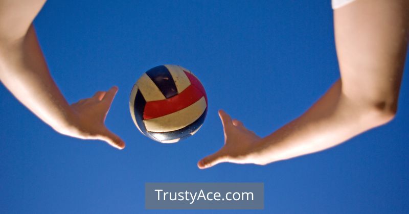 Volleyball - Fun Outside Games For Large Groups