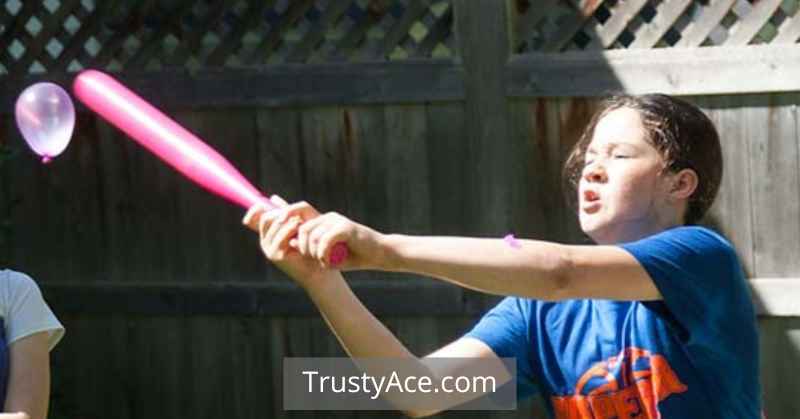 Water Balloon Baseball - Best Outdoor Games For Large Groups