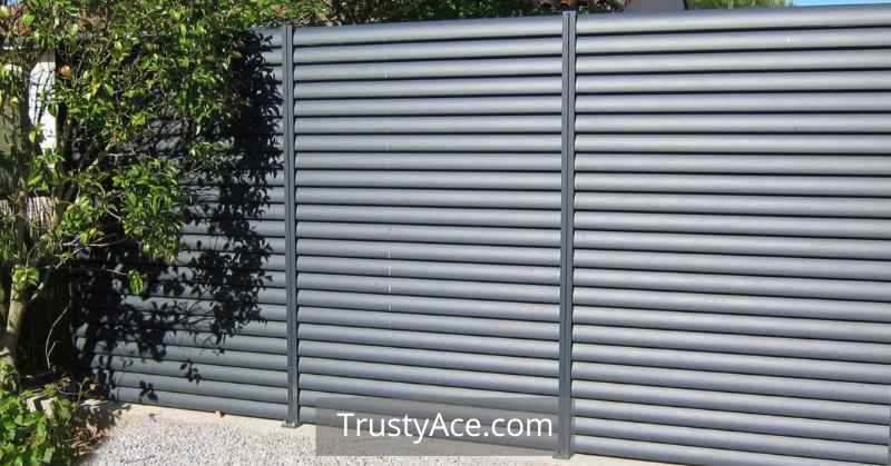 Aluminum Garden Fence Ideas